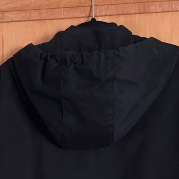 Men’s Five Four Versatile Urban Style Hooded Black Jacket Size XXL - Picture 7 of 10